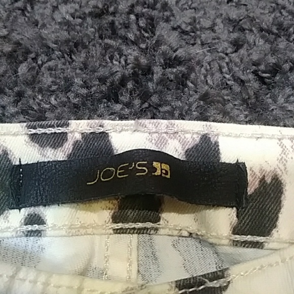 Joe's Jeans cheetah print jeans - Picture 5 of 7